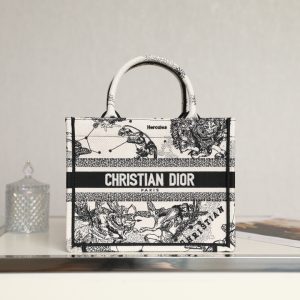 Diro Small Book Tote-26*8*22CM - Image 3