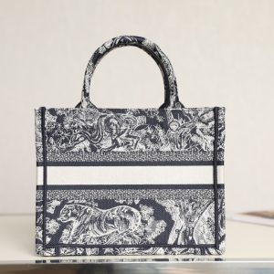 Diro Small Book Tote-26*8*22CM - Image 2