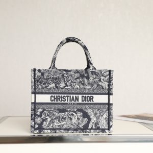 Diro Small Book Tote-26*8*22CM - Image 6