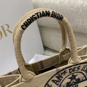 Diro Small Book Tote-26*8*22CM - Image 2
