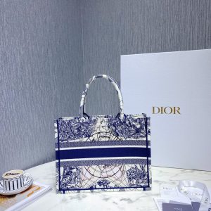 Diro Small Book Tote-36.5CM - Image 5