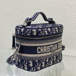 Diro Cosmetic Bag-18*.5*13*10.5CM - Image 1