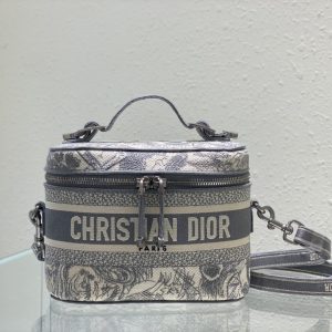 Diro Cosmetic Bag-18*.5*13*10.5CM - Image 2