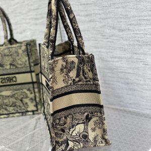 Diro Small Book Tote-26*8*22CM - Image 6