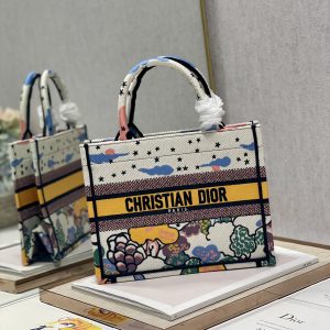 Diro Small Book Tote-26*8*22CM - Image 6