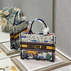 Diro Small Book Tote-26*8*22CM - Image 7