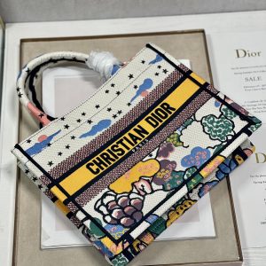 Diro Small Book Tote-26*8*22CM - Image 9