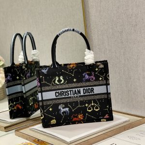 Diro Small Book Tote-26*8*22CM - Image 3