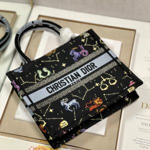 Diro Small Book Tote-26*8*22CM - Image 6