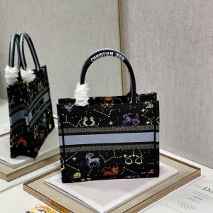 Diro Small Book Tote-26*8*22CM - Image 5