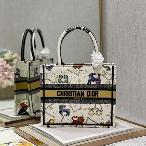 Diro Small Book Tote-26*8*22CM - Image 1