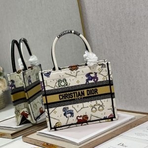 Diro Small Book Tote-26*8*22CM - Image 2