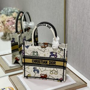 Diro Small Book Tote-26*8*22CM - Image 3
