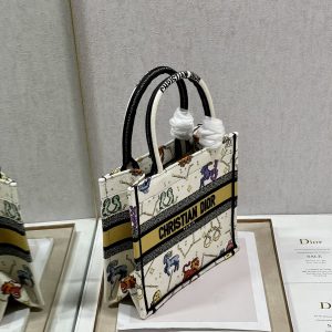 Diro Small Book Tote-26*8*22CM - Image 4