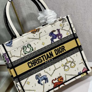 Diro Small Book Tote-26*8*22CM - Image 5