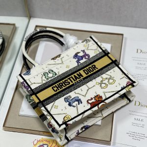 Diro Small Book Tote-26*8*22CM - Image 6