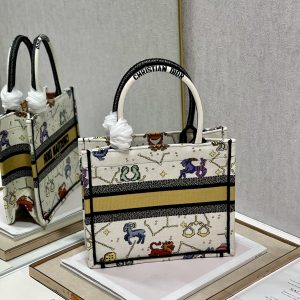 Diro Small Book Tote-26*8*22CM - Image 8