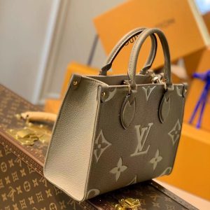 Louis Vuitton Onthego Handbag-28*11*19CM - Image 2