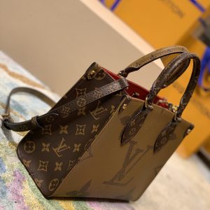 Louis Vuitton Mini Onthego Handbag-25*19*11.5CM - Image 2