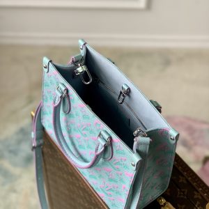 Louis Vuitton Onthego Handbag-25*19*11.5 CM - Image 8