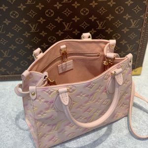 Louis Vuitton Onthego Handbag-25*19*11.5 CM - Image 7