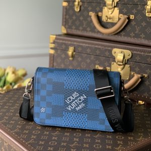 Louis Vuitton Studio Messenger Bag-23.5* 14*5 CM - Image 1