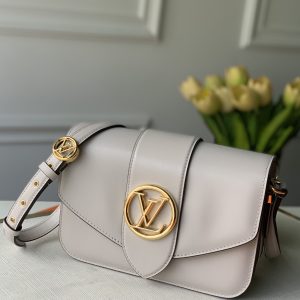 Louis Vuitton Pont 9 Handbags-23*15*8CM - Image 1