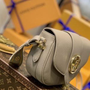 Louis Vuitton Pont 9 Soft Handbags-M58967-25*17.5*8CM - Image 4