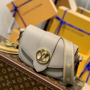 Louis Vuitton Pont 9 Soft Handbags-M58967-25*17.5*8CM - Image 1