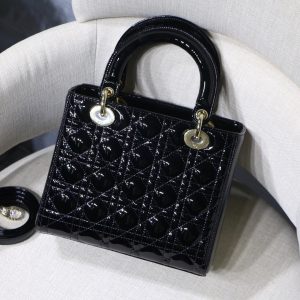 Lady Diro Handle Bag-24CM - Image 7