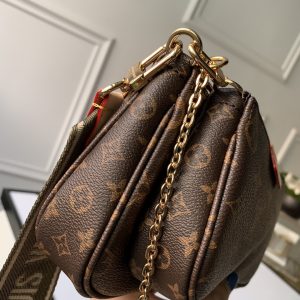 Louis Vuitton Multi Pochette Accessoires-25*13&20*11*10CM - Image 7