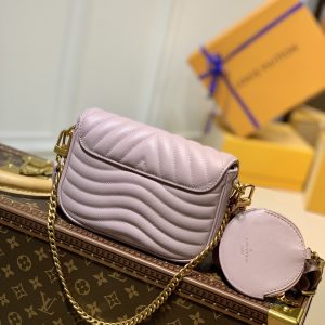 Louis Vuitton New Wave Multi-Pochette Accessoires-25*13&20*11*10CM - Image 8