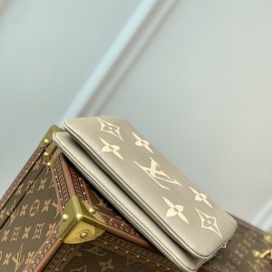 Louis Vuitton M80084 Pochette Double Zip Bag -20*12.5*3CM - Image 3