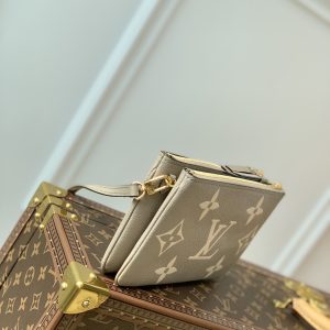 Louis Vuitton M80084 Pochette Double Zip Bag -20*12.5*3CM - Image 8