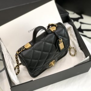 Ch@nel Flap Bag-17*20.5*6CM - Image 3