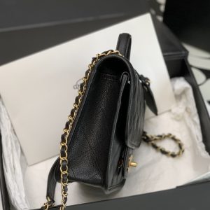 Ch@nel Flap Bag-17*20.5*6CM - Image 6