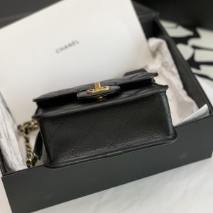 Ch@nel Flap Bag-17*20.5*6CM - Image 5