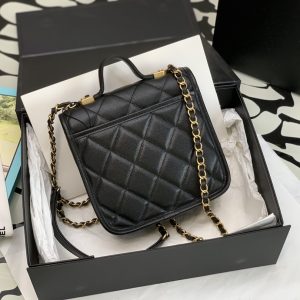 Ch@nel Flap Bag-17*20.5*6CM - Image 4