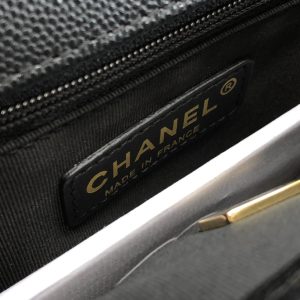 Ch@nel Flap Bag-17*20.5*6CM - Image 9