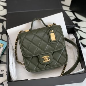 Ch@nel Flap Bag-17*20.5*6CM