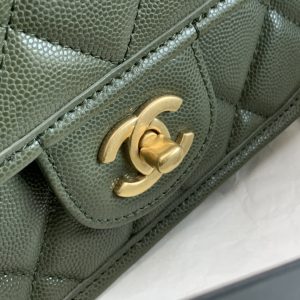 Ch@nel Flap Bag-17*20.5*6CM - Image 3