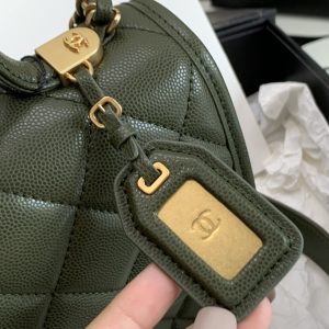 Ch@nel Flap Bag-17*20.5*6CM - Image 4