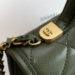 Ch@nel Flap Bag-17*20.5*6CM - Image 5