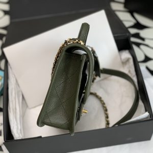 Ch@nel Flap Bag-17*20.5*6CM - Image 6