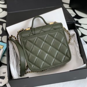 Ch@nel Flap Bag-17*20.5*6CM - Image 9