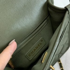 Ch@nel Flap Bag-17*20.5*6CM - Image 8