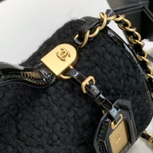 Ch@nel Flap Bag-17*20.5*6CM - Image 3