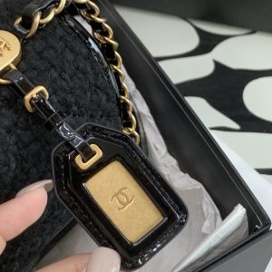 Ch@nel Flap Bag-17*20.5*6CM - Image 4