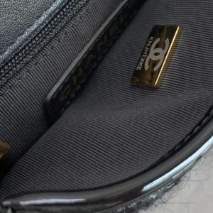 Ch@nel Flap Bag-17*20.5*6CM - Image 9