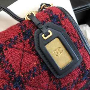 Ch@nel Flap Bag-17*20.5*6CM - Image 3